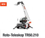 Neu: Roto-Teleskop Bobcat TR50.210
