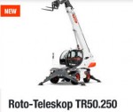Neu: Roto-Teleskop Bobcat TR50.250