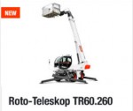 Neu: Roto-Teleskop Bobcat TR60.260
