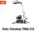 Neu: Roto-Teleskop Bobcat TR60.310