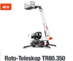 Neu: Bobcat Roto-Teleskop TR80.350